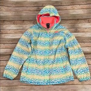 North Face Animal Print Jacket